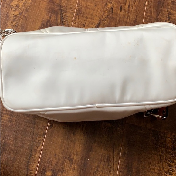 Satin Hampton Coach purse - Picture 6 of 8